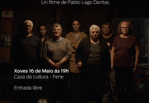 Proxección do filme de Pablo Lago Dantas “O auto das ánimas” na Casa da Cultura de Fene